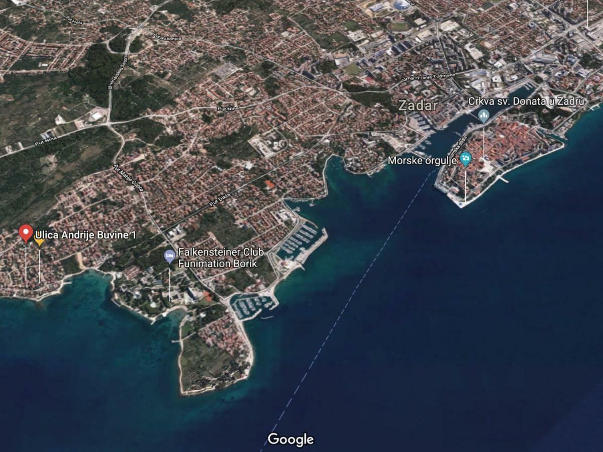 Apartment Paula With Private Jacuzzi And Parking- Near The Beach Zadar Exterior foto